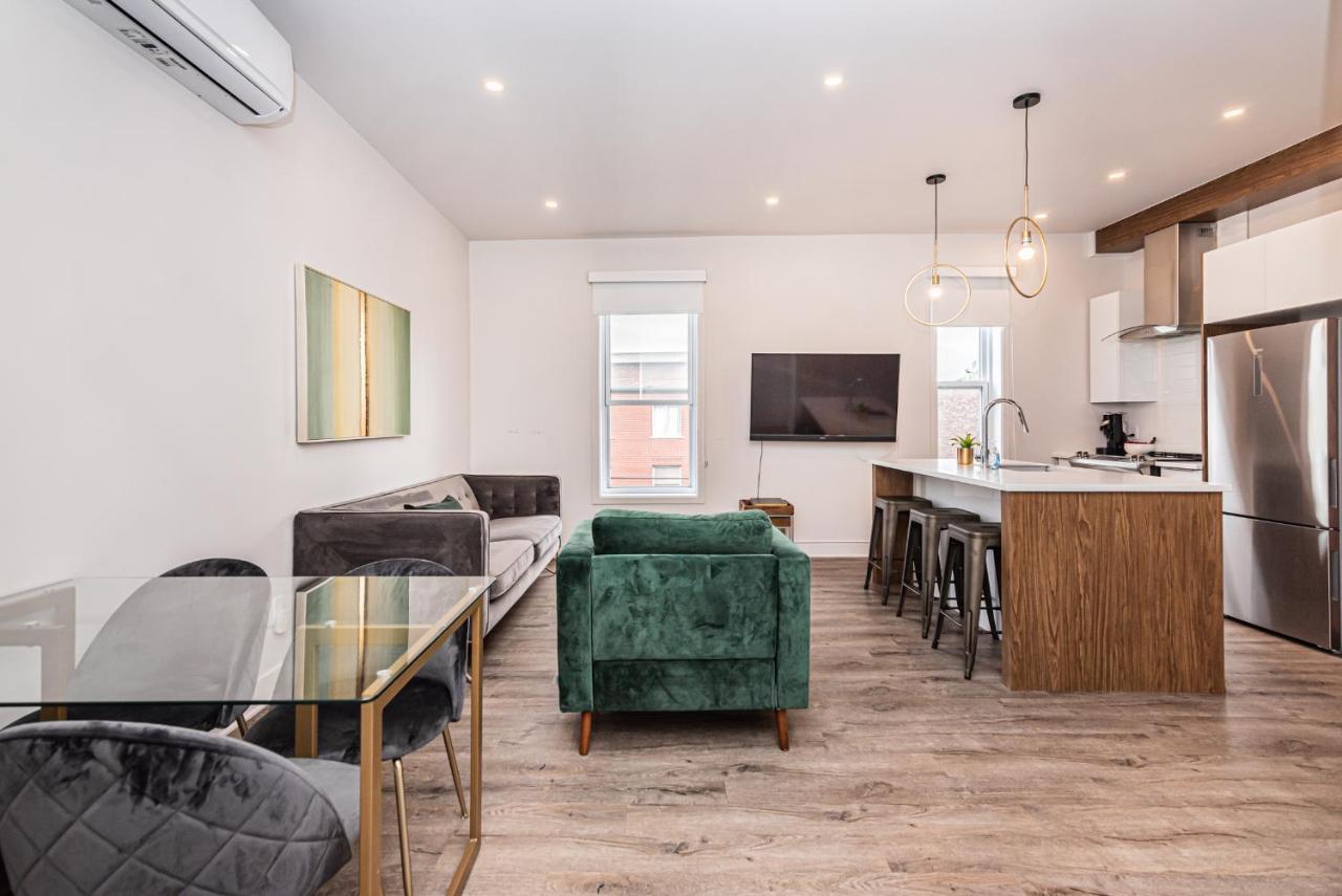2 Bedroom Luxury In The Mile End By Den Stays Montréal Buitenkant foto