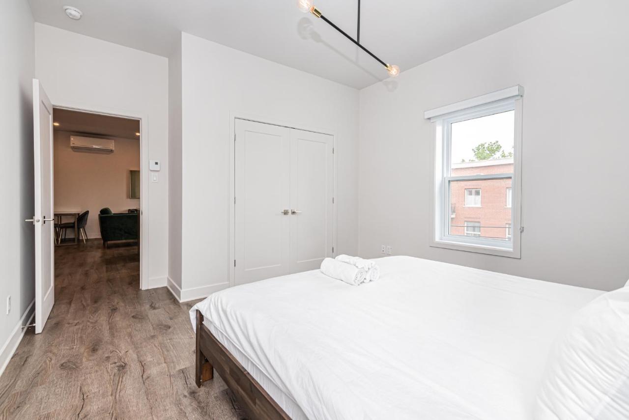 2 Bedroom Luxury In The Mile End By Den Stays Montréal Buitenkant foto