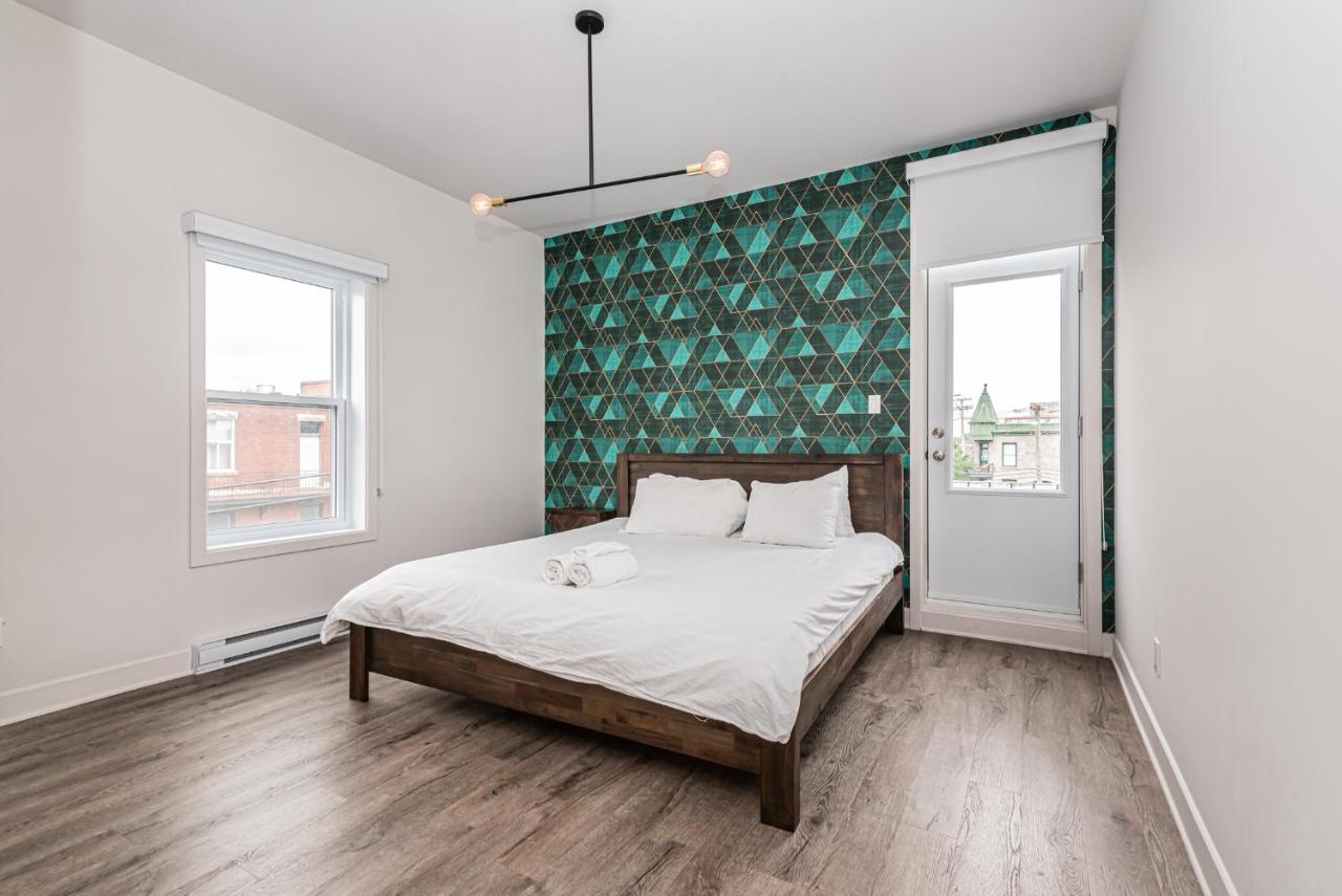 2 Bedroom Luxury In The Mile End By Den Stays Montréal Buitenkant foto