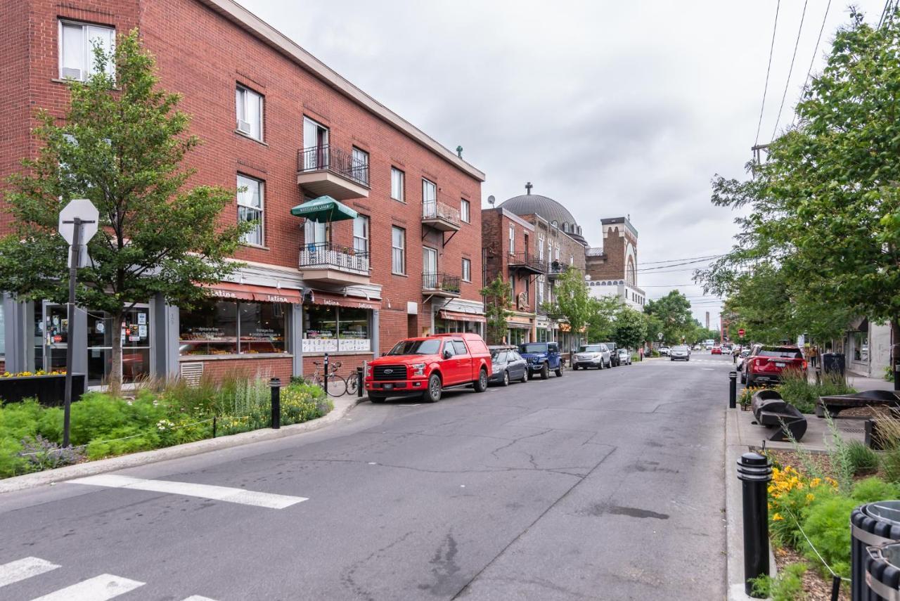 2 Bedroom Luxury In The Mile End By Den Stays Montréal Buitenkant foto