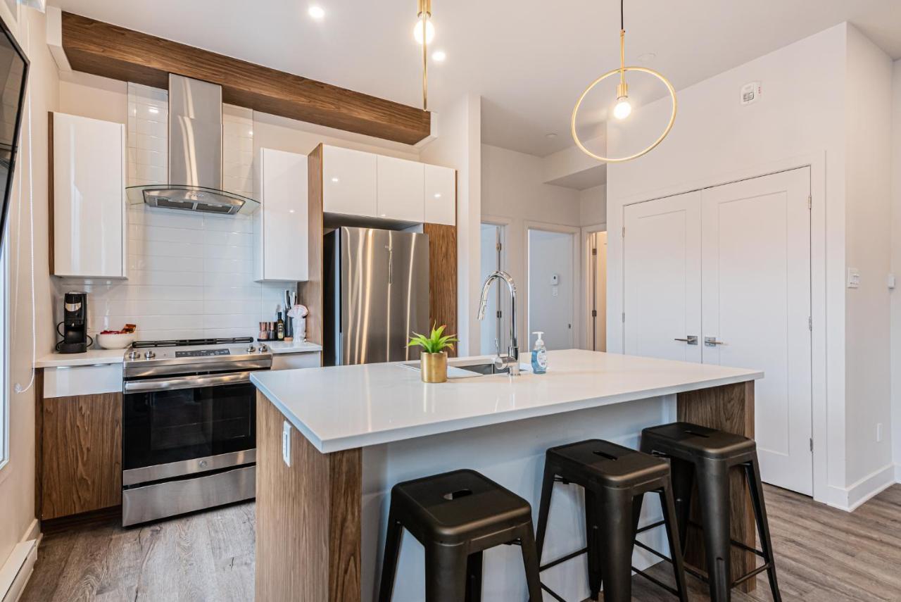 2 Bedroom Luxury In The Mile End By Den Stays Montréal Buitenkant foto