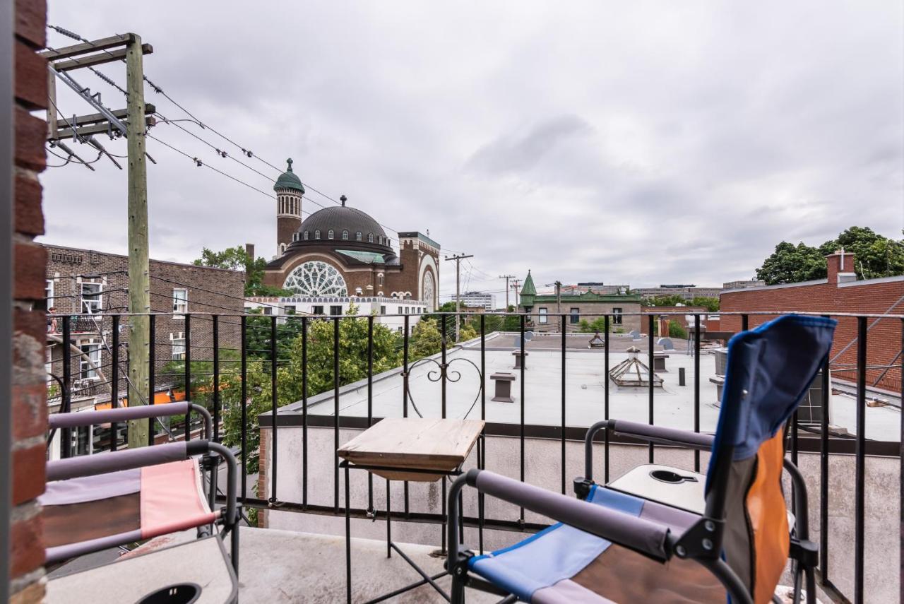 2 Bedroom Luxury In The Mile End By Den Stays Montréal Buitenkant foto